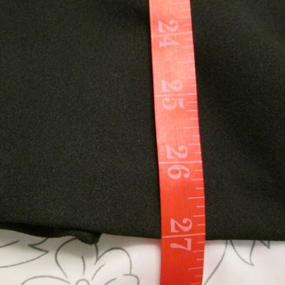 NWT Black Sweetheart Neckline Lace-up Back w/ Ruching Mini Dress-Size 1(XS) - Picture 12 of 13